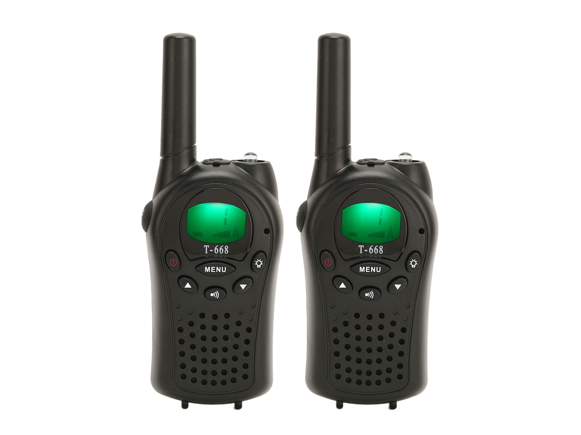Walkie Talkies Para Niños De 6 Km, 22 Canales, Radio Bidireccional Con Linterna, Juguete Para Niños De 3 A 12 Años.