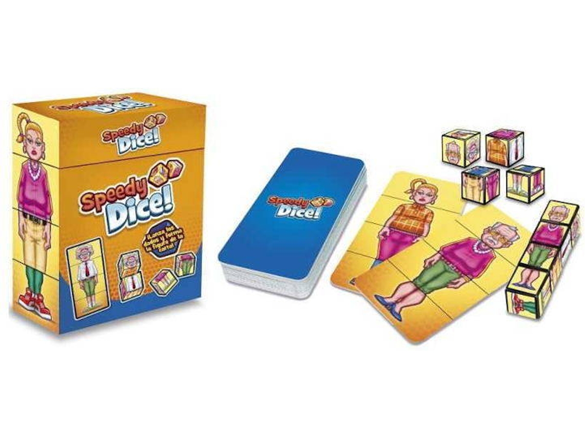 Juego de Tabuleiro IMC TOYS Speedy Dice (6 Años)