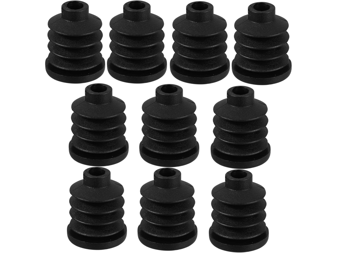 Ruedas Ruedas 10 Piezas Manguito Goma Insertos Cuna
