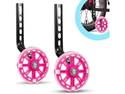 Ruedines De Entrenamiento Para Niños De 12 A 20 Pulgadas. Soporte Universal Seguro Para Bicicletas Infantiles.