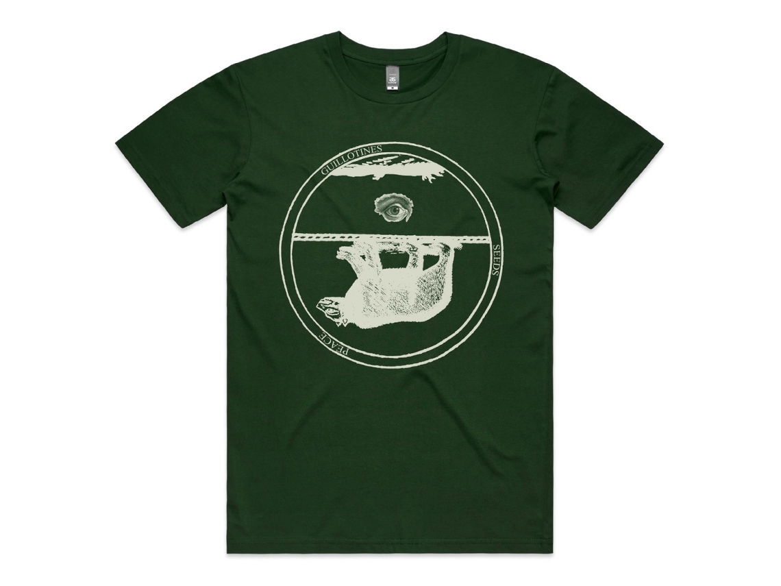 Godspeed You! Black Emperor Bear Forest Rockinstone Size:xxxl