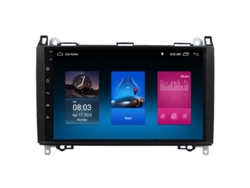 Coche Radio Android Auto Autoradio 8GB RAM 128G ROM CarPlay GPS RoverOne para Mercedes-Benz B-Class T245 Vito 3 W447 Vito 2 Viano 2 W639 Sprinter B200 
