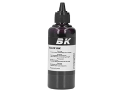 Tinta De Recarga Negra De Alta Pureza De 100 Ml Para Impresoras Hp Y De Otras Marcas.