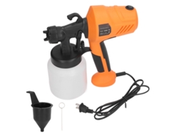 Pistola De Pintura Eléctrica Portátil Con Depósito De 800 Ml, Boquilla De Latón De 2,5 Mm Y Ajuste De Caudal.