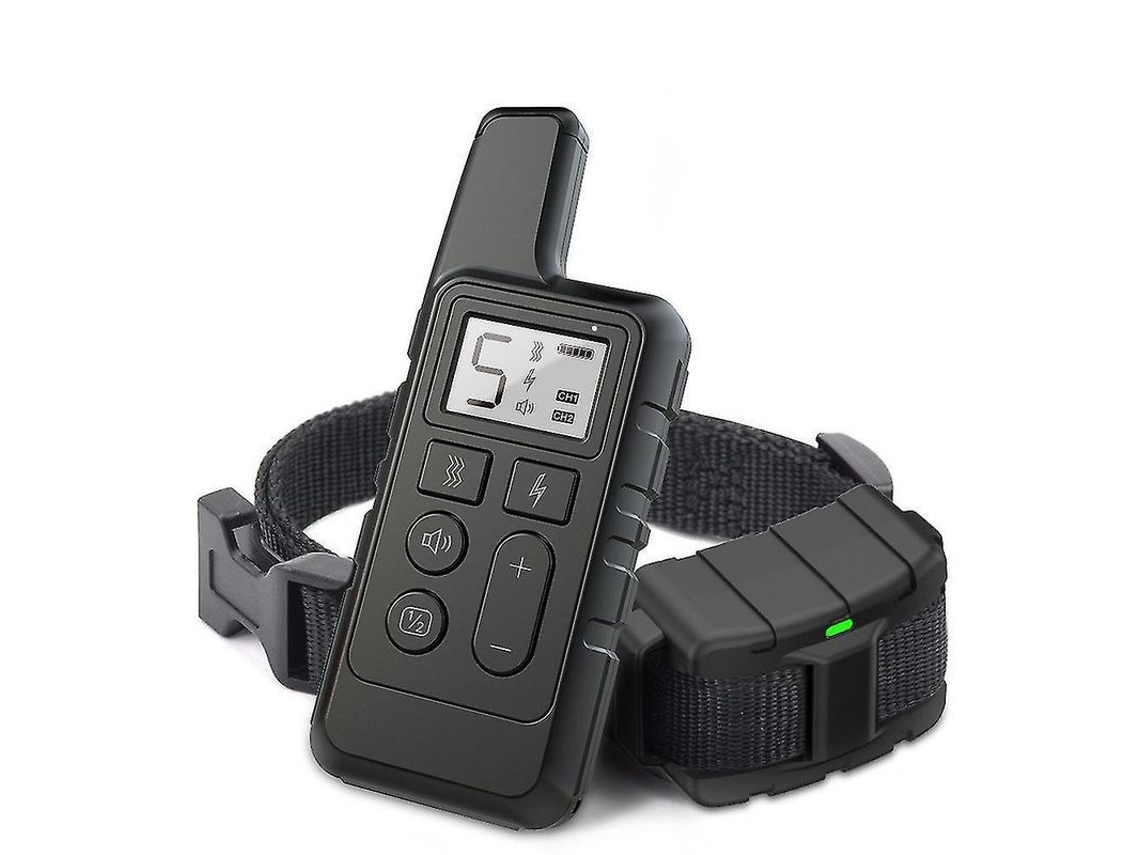 2026-collar Para Entrenamiento De Perros Impermeable 500m Control Remoto Recargable Con Vibración Y Tonos