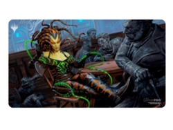 Up Outlaws Of Thunder Junction Playmat Vraska El Silenciador En ULTRA PRO