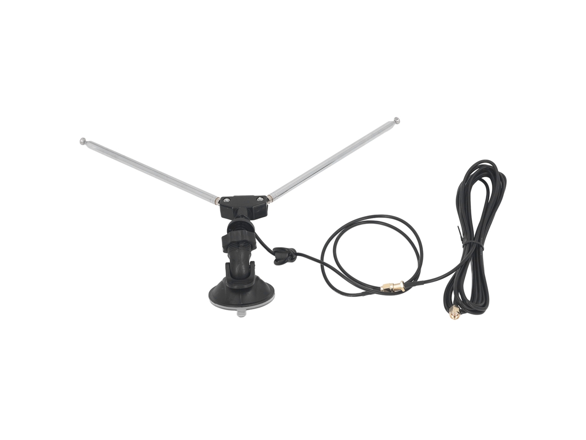 Kit De Antena Dipolo Multifuncional Para Receptor Sdr Con Cable Rg174 De 60 Cm Y Conector Sma Macho.