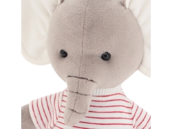 Elefante de peluche multicolor de Orange Toys, juguete educativo