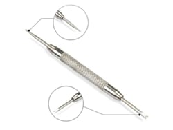 2026-48480-herramienta Para Cambiar Y Ajustar Pulseras De Reloj Linjou Pin Plata 80mm 0.8mm 1.4mm 10g