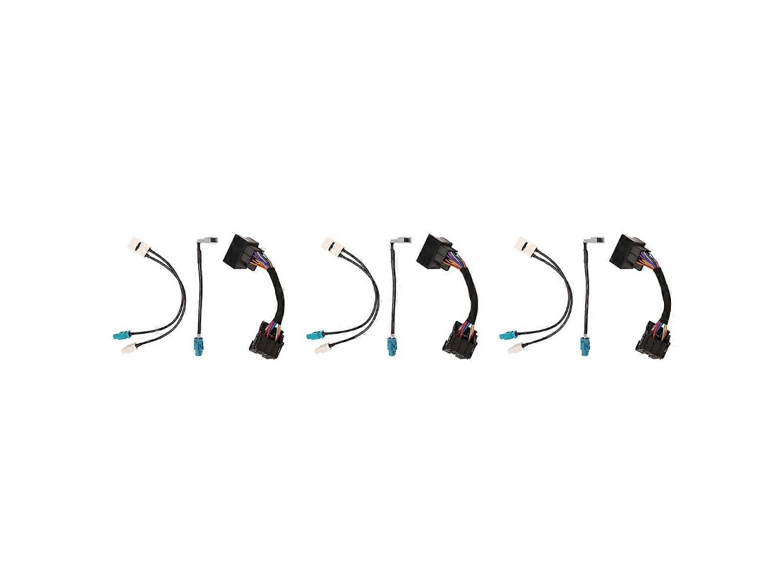 Cable adaptador inalámbrico 3x RCC Radio NAC MRN, cable NAC, RCC para Hengjian