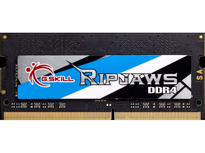 Memoria RAM DDR4 G.SKILL F4-2666C18S-4GRS (1 x 4 GB - 2666 MHz - CL 18)