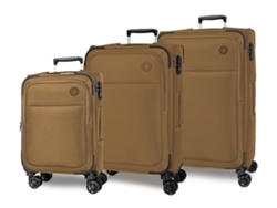 Juego de maletas MOVOM Atlanta Champagne (47x77x28cm 179l)