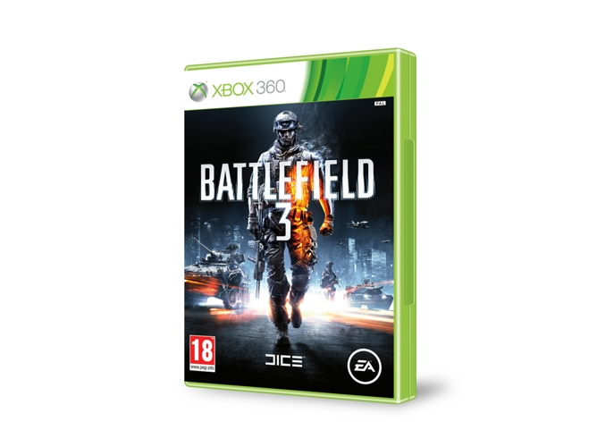 Juego Xbox 360 Battlefield 3