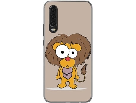 Carcasa Huawei P30 TUMUNDOSMARTPHONE León Multicolor