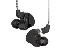 Auriculares Intrauditivos Ccz Melody Con Cancelación De Ruido, Con Cable, Bobina Dinámica De 10 Mm Y Sonido Estéreo De Alta Fidelidad.