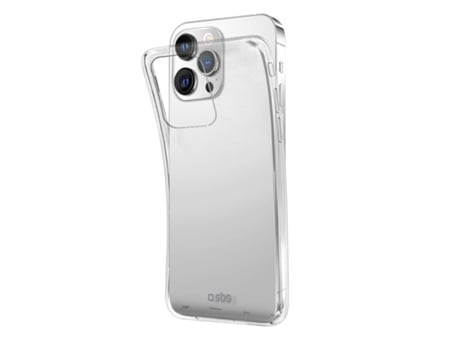 Funda iPhone 13 Pro SBS Skinny Transparente