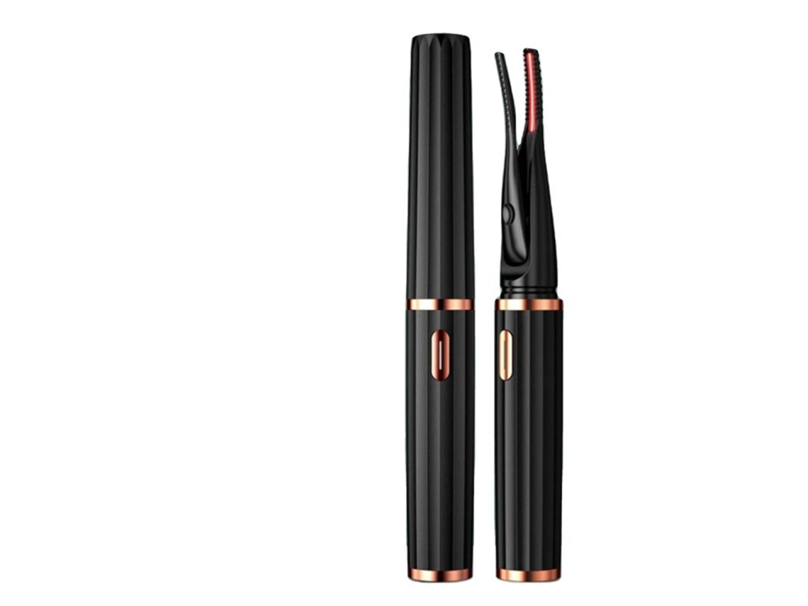 Modelador De Cílios Elétrico, Aquecimento Rápido, Temperatura Ajustável, Carregamento Usb.
