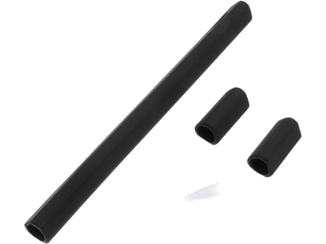 Funda De Silicona De 2 Piezas Para Lápiz Óptico Ergonómico, Con Forma De Triángulo Redondeado Para Una Comodidad Óptima.