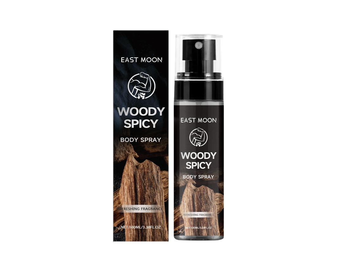 Spray corporal refrescante para hombres