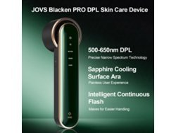 Dispositivo para el cuidado de la piel Jovs Blacken Pro para blanquear y reducir el enrojecimiento