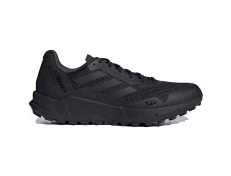 Zapatillas de Hombre ADIDAS Terrex Agravic Flow Tecido Negro (42)
