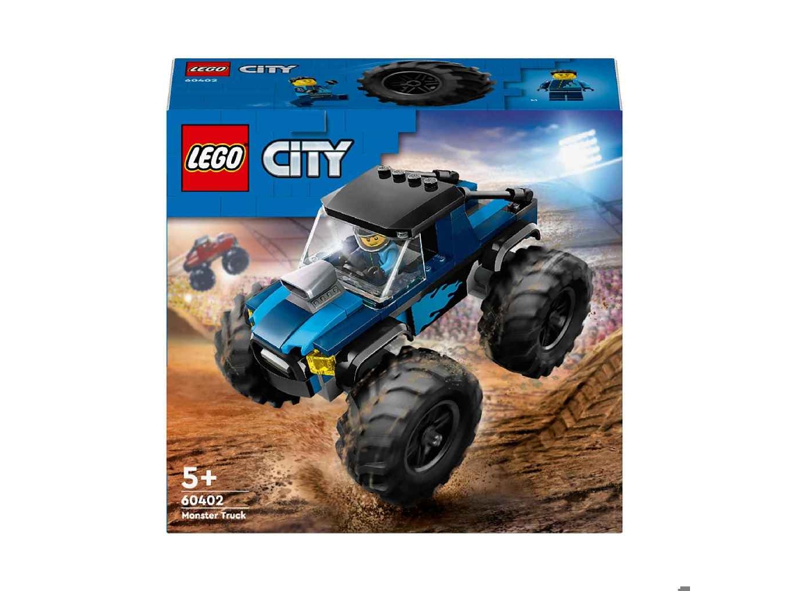 Monster Truck Azul - 60402 LEGO-CITY 