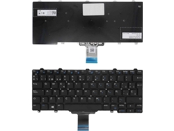 Teclado para Portátil Dell Latitude E7250E7270 E5270 Nsk-Lyauc