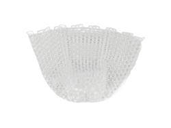 Red De Pesca Plegable De Goma Blanca Transparente De 55 Cm Para Pescadores (repuesto)