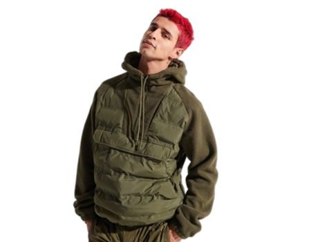 Sudadera SUPERDRY Hombre (Multicolor - S)