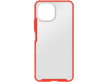 Carcasa Xiaomi Mi 11 Lite AVIZAR BACK-ERLING-RD-MI11L Rojo