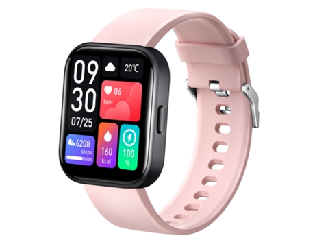 Smartwatch Pantalla curva 3D de 2,0 pulgadas 60 días de batería en espera 100 modos deportivos