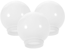 Bola Acrílica De 150 Mm De Diámetro, Globo Esférico Translúcido, Accesorio De Repuesto Para Luminarias.