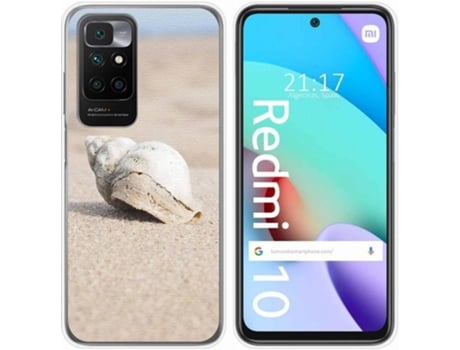 Carcasa Xiaomi Redmi 10 TUMUNDOSMARTPHONE Concha Multicolor