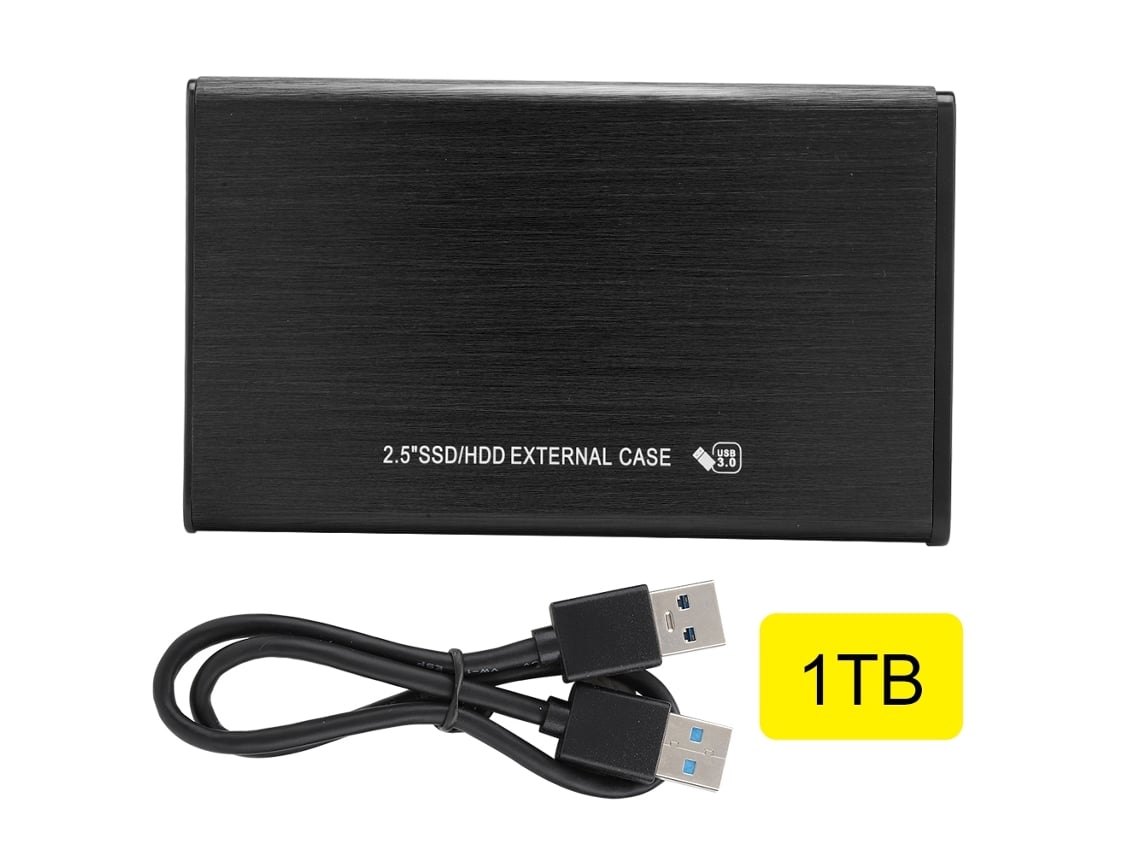 Caja De Disco Duro Móvil (interfaz Usb3.0, Compatible Con Sata) Caja De Disco Duro Portátil De 2.5 Pulgadas