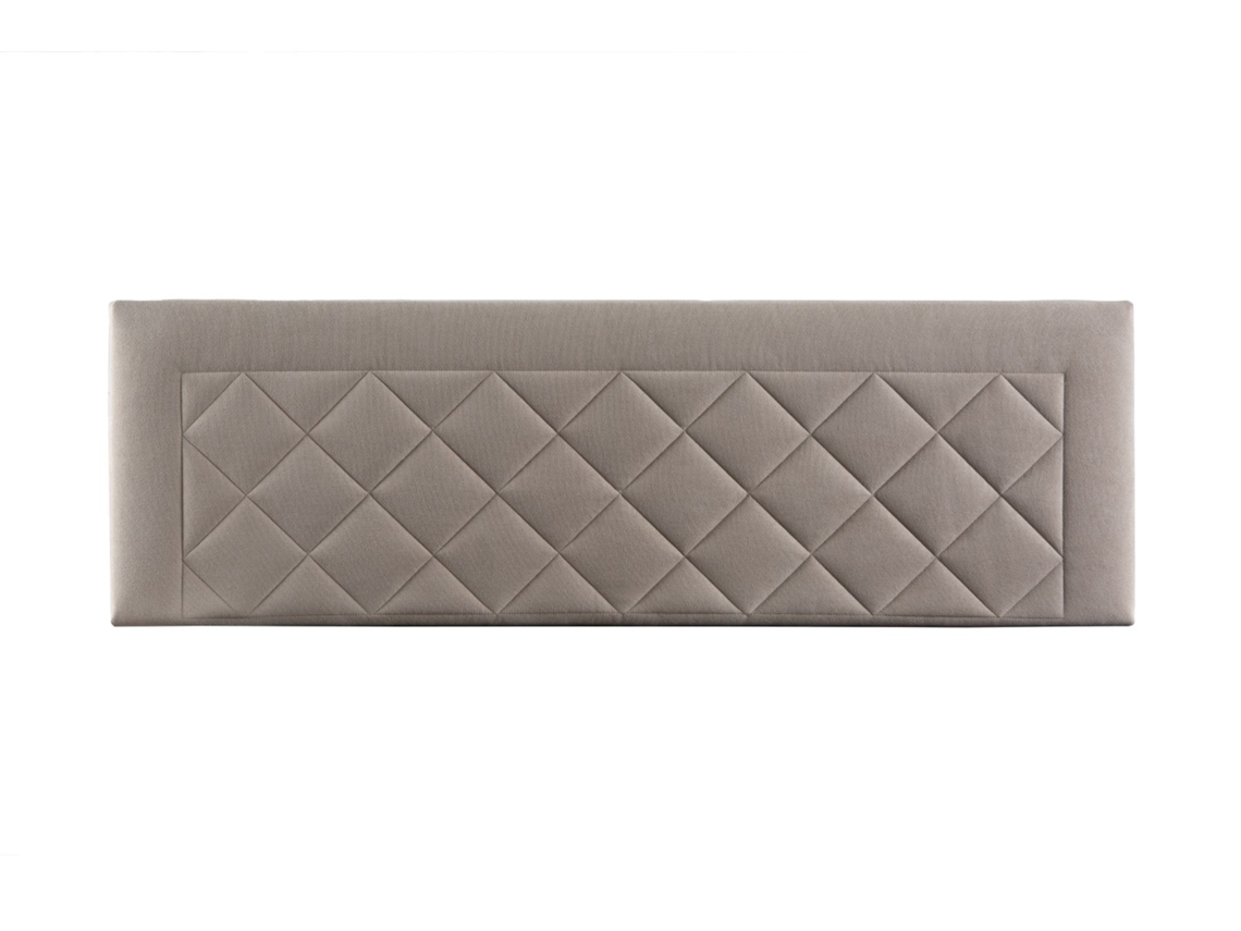Cabecero Tapizado DOMUS para Cama 140 Microfibra AquaClean Beige ( 145 x 50 x 7 cm)