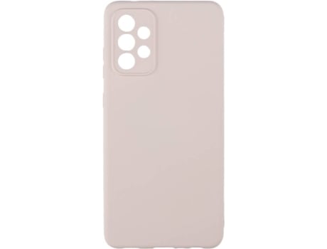 Funda Samsung Galaxy A72 4G ACCETEL Liso (Rosa Claro)