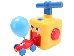 Kids car toys for children inertial power balloon car toy puzzle fun education science experiment toy balloon toys for children