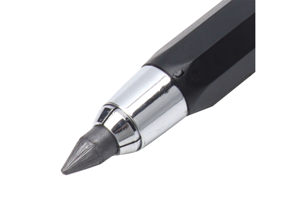 Lápiz Automático De Acero Inoxidable Con Recarga De 5.6mm, Portátil Para Pintura Y Grafiti, Lápiz Mecánico Artístico Y De Bosquejo