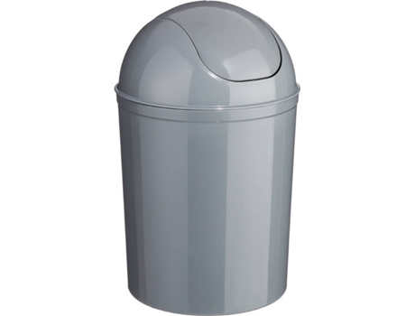 Cubo Basura FIVE SIMPLY SMART Gris 7 Litros