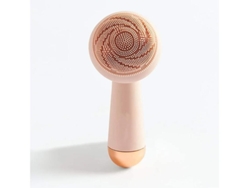 Nuevo limpiador facial eléctrico de silicona naranja Yizhood