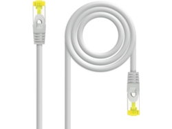 Cable de Red NANOCABLE (RJ45 - 1 m - Gris)