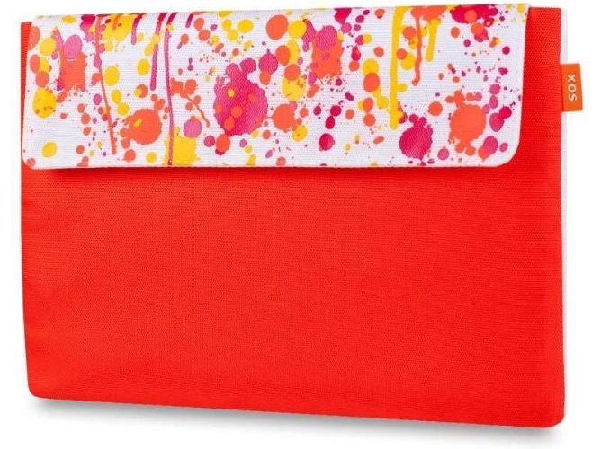 Funda Tablet Universal 7.9'' SOX Splashfull Naranja