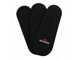 Calcetines No Show Para Mujer (paquete De 3) 38-40 Eu Blanco Antideslizante Transpirable 5.5 Uk-7 Uk Blanco
