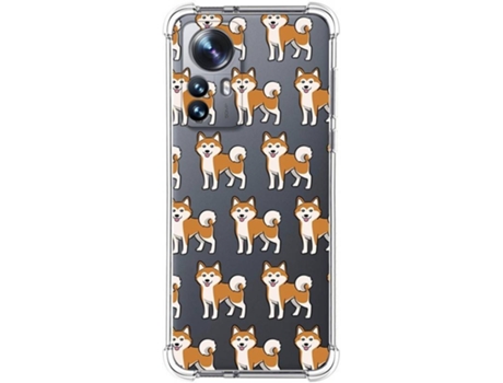 Carcasa para Xiaomi 12 Pro 5G TUMUNDOSMARTPHONE Dibujos Antigolpes Perros 08 Multicolor