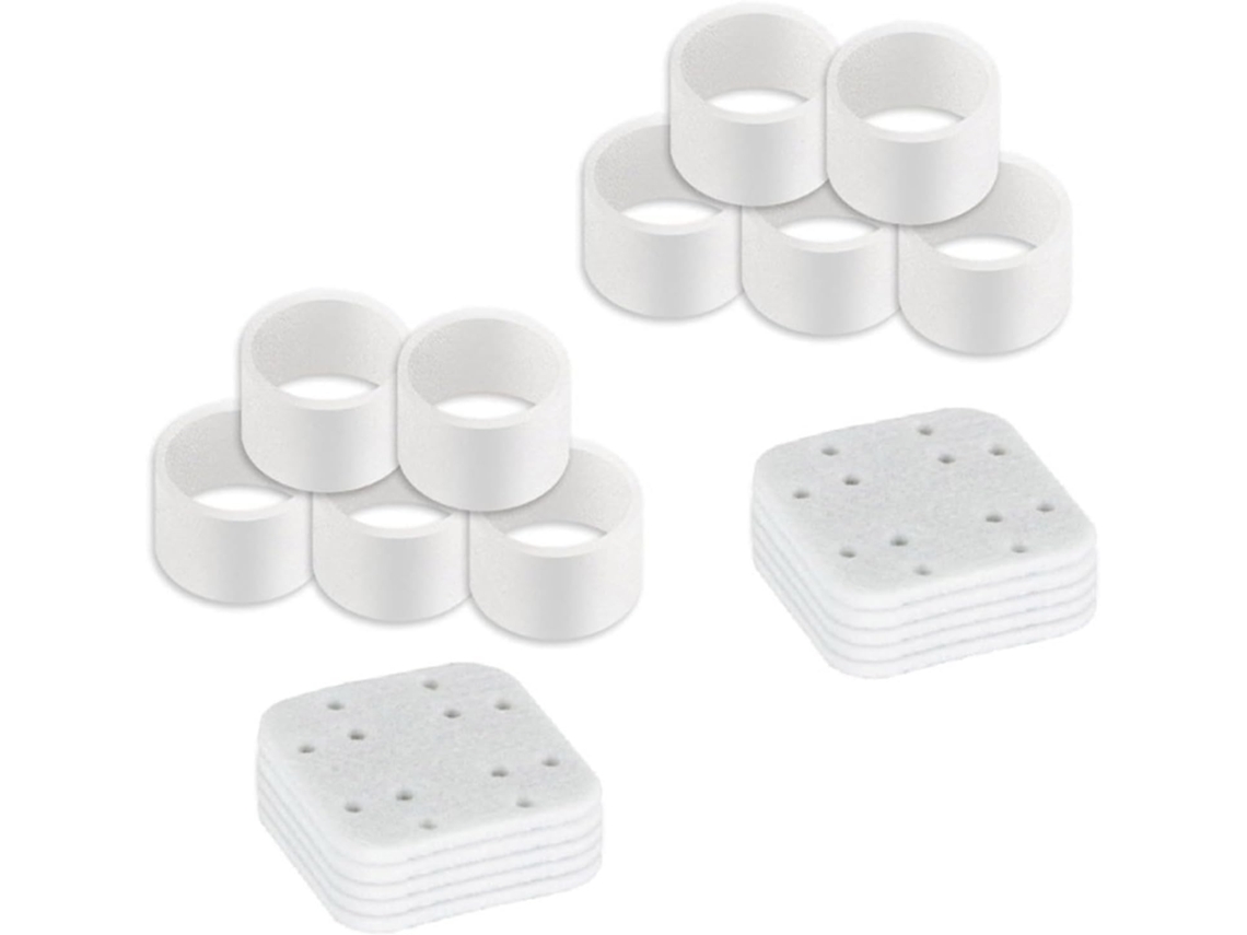 Paquete De 20 Almohadillas De Repuesto Para Humidificadores Lv600s Y Lv600hh - Accesorios Para El Hogar