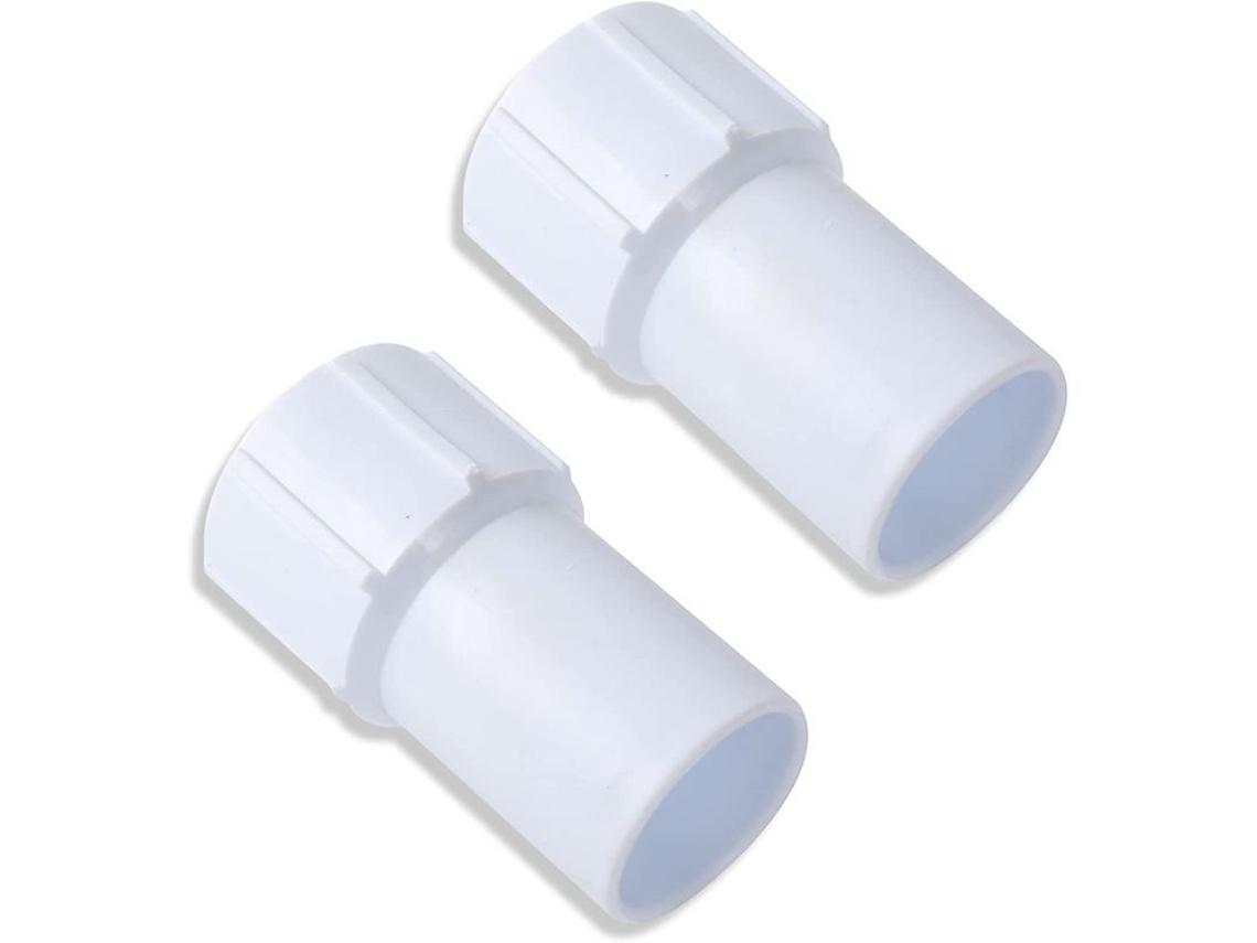 Boquilla Para Manguera De Piscina De 3,8 Cm (2 Unidades) En Plástico Abs - Conexión De Vacío Hermética