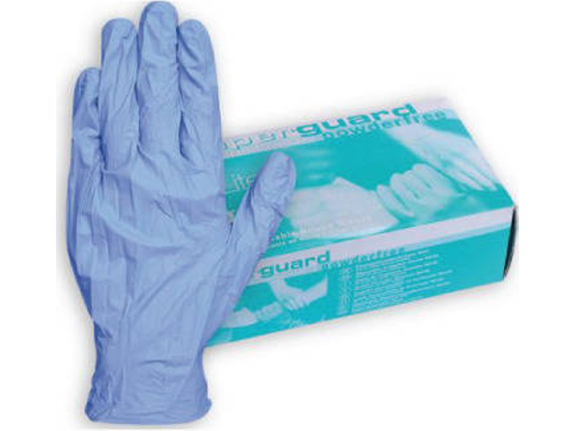 Guante CHEMITOOL SAFETY Nitrilo De scartável Sem Pó X-Fino