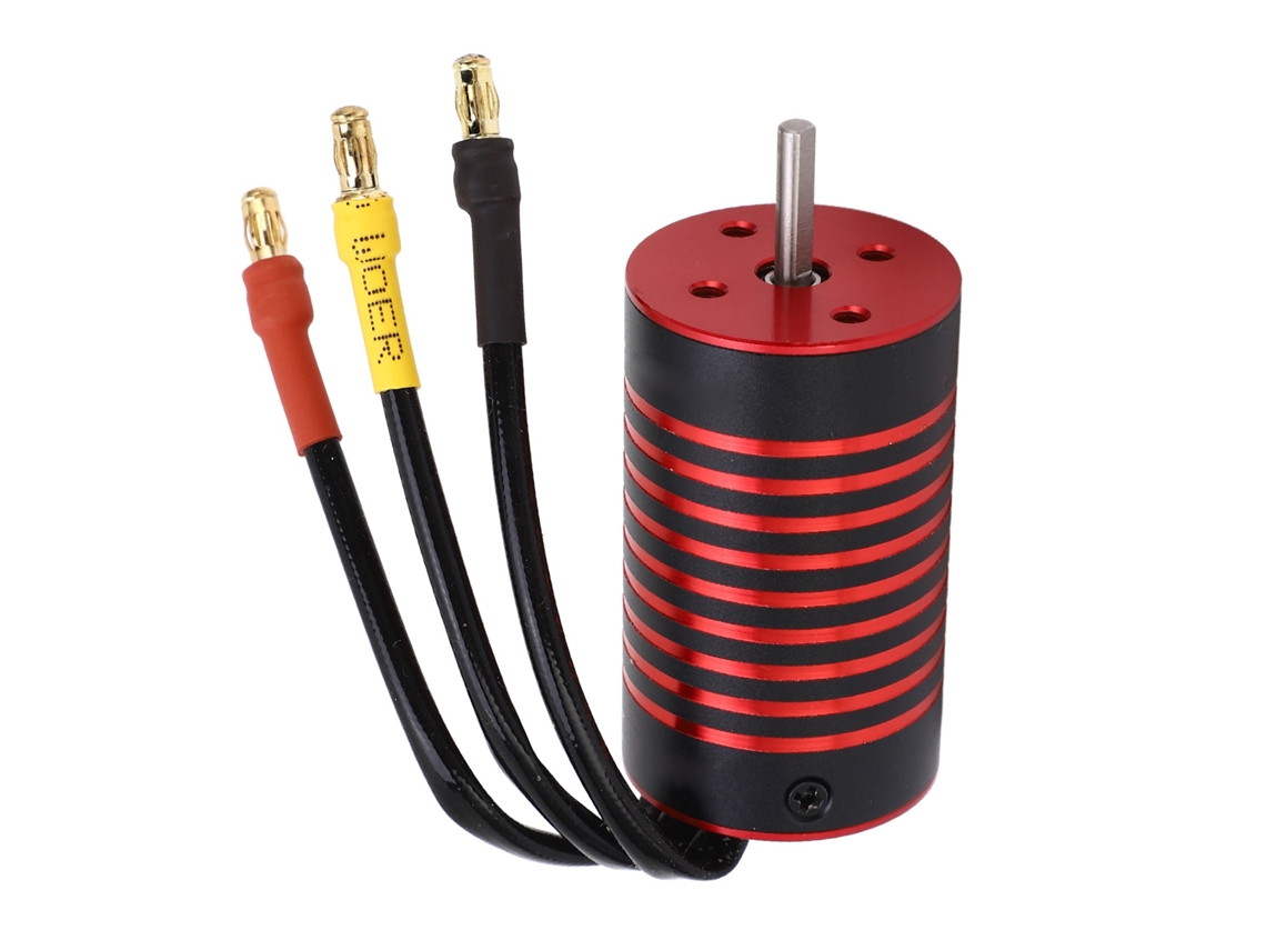 Motor Sin Escobillas Para Coches Rc 2845 De 4 Polos Y 2800 Kv, De Aluminio, Resistente Al Agua Y A La Corrosión, Para Coches Rc De Escala 1/12 Y 1/14.