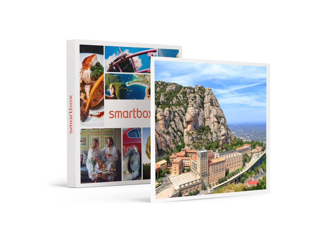 SMARTBOX Montserrat Tour Panorámico: 1 vuelo compartido de 30-35 minutos para 1 persona Caja Regalo