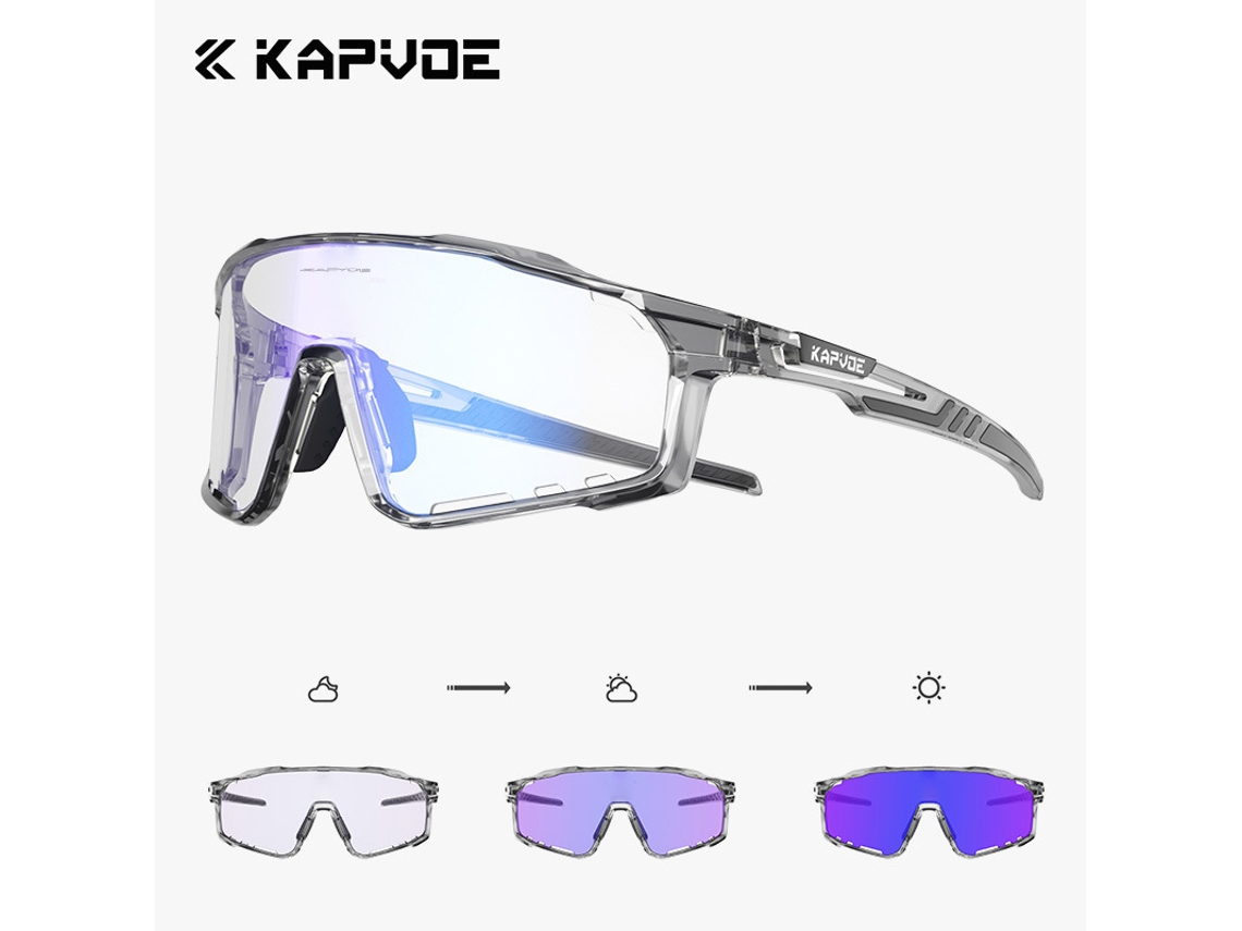 Gafas De Ciclismo Fotocromáticas Para Hombre Y Mujer, Ideales Para Ciclismo Al Aire Libre, Ciclismo De Montaña Y Protección Contra La Arena.